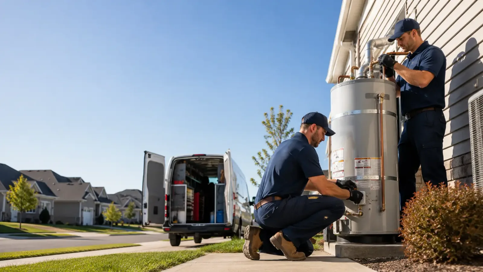 Water Heater Installation in Staffordsville, VA